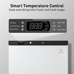 KOOLOTS Commercial 24" Single Door Reach-In Refrigerator 13 Cu.Ft White Finish | KR400