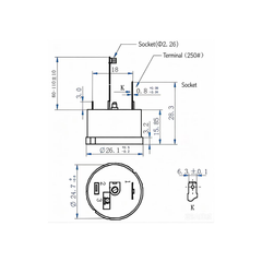 ICECASA Commercial Replacement Compressor for Reach-In Refrigerator | NUT55NR