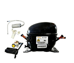ICECASA Cubigel NUT70NR 1/2 HP R290 Refrigeration Compressor 115V | NUT70NR