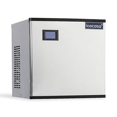ICECASA Commercial 540 lbs/24H Modular Ice Maker Machine Head Full Cube | Restaurant | ICE-M540F