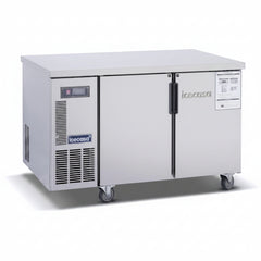 ICECASA Commercial 48" 2-Door Worktop Undercounter Refrigerator Stainless Steel 9.4 Cu.ft | ICE-120RT