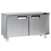 ICECASA 60" Stainless Steel Commercial Undercounter Fridge