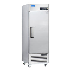 ICECASA 27" Freezer For Commercial, Industrial 1 Door Reach-In Commercial Stand Up Freezer