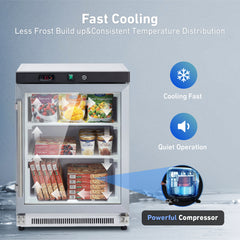 KF200G fast cooling and quiet operation