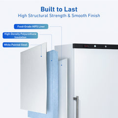 KF400 durable construction and insulation