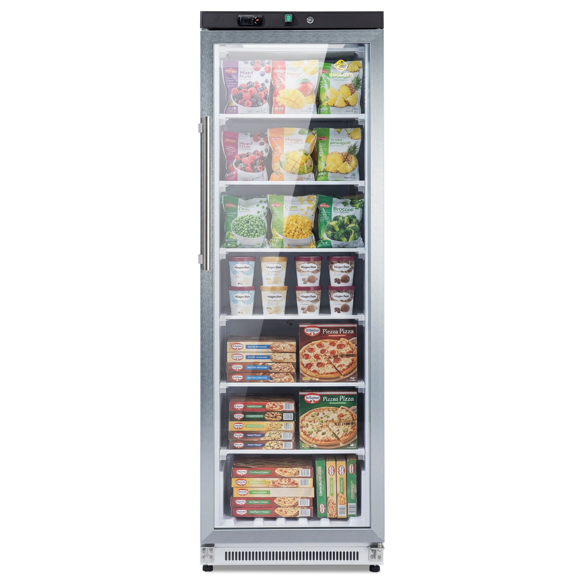KOOLOTS KF400G Reach-In Freezer