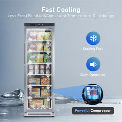 KF400G fast cooling and quiet operation