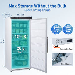KF600 dimensions and storage capacity
