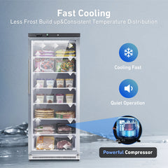 KF600G fast cooling and quiet operation