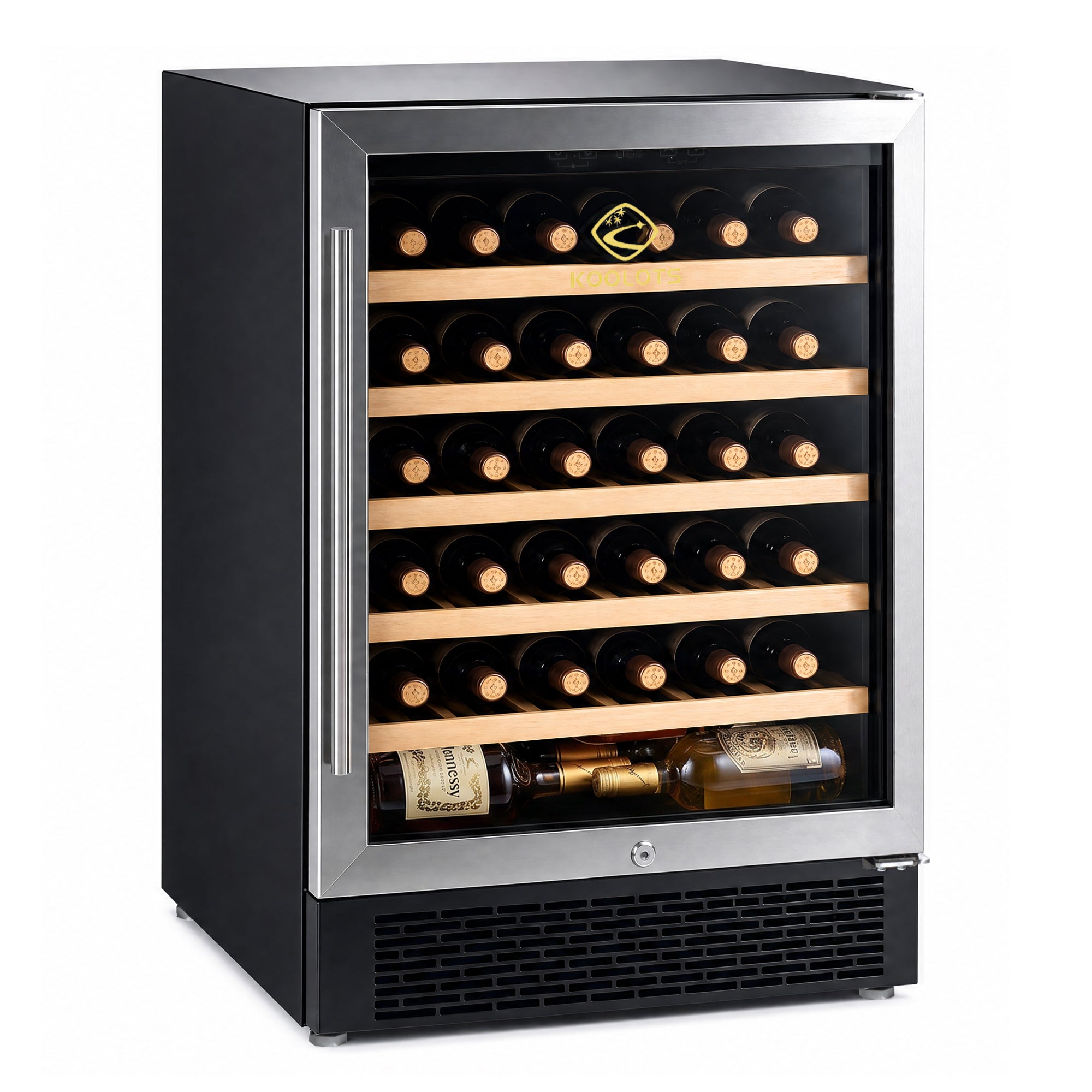 KOOLOTS KJCS-164W Wine Cooler — alternate view