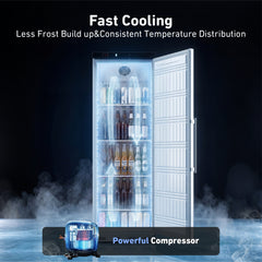 KR400G fast cooling and quiet operation