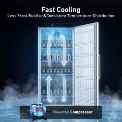 KR600 fast cooling and quiet operation