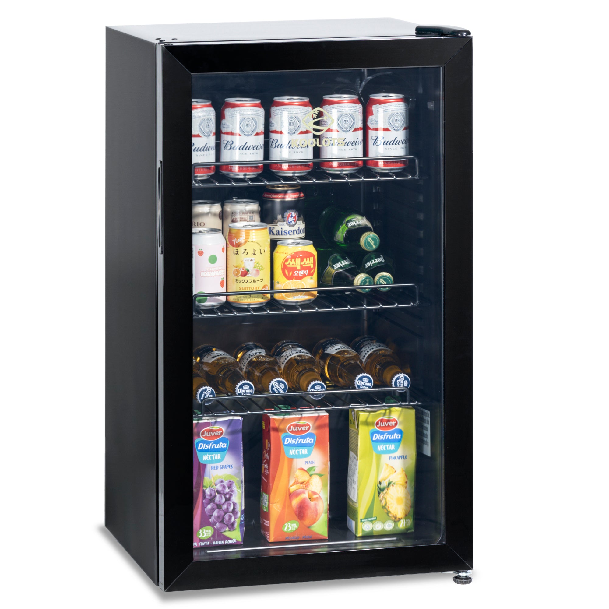 KOOLOTS KSC-92 Beverage Cooler — alternate view