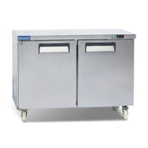 ICECASA 48" Stainless Steel Commercial Undercounter Fridge