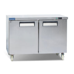 ICECASA 48" Stainless Steel Commercial Undercounter Fridge
