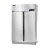 2 Door Commercial Refrigerator, ICECASA 48 Inch Restaurant Commercial Upright Fridge, Reach-In Cooler