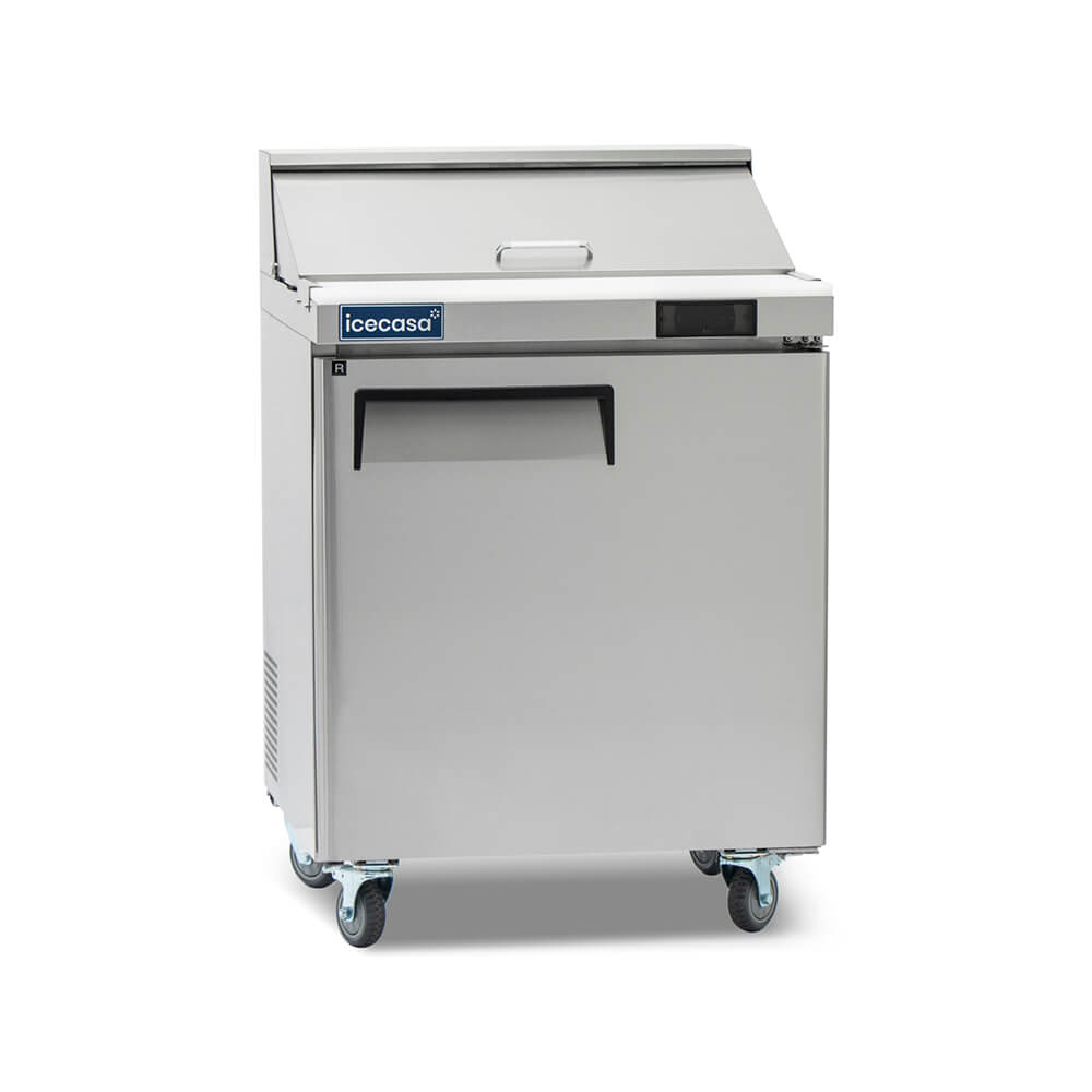 ICECASA 27 Inch Sandwich Prep Table