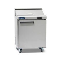 ICECASA 27 Inch Sandwich Prep Table