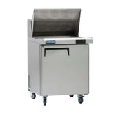ICECASA 27 Inch Mega Top Sandwich Prep Table