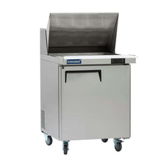 ICECASA 27 Inch Mega Top Sandwich Prep Table