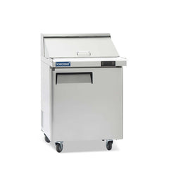 ICECASA 27 Inch Mega Top Sandwich Prep Table