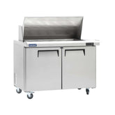 ICECASA 48 Inch Mega Top Sandwich Prep Table
