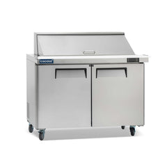 ICECASA 48 Inch Mega Top Sandwich Prep Table