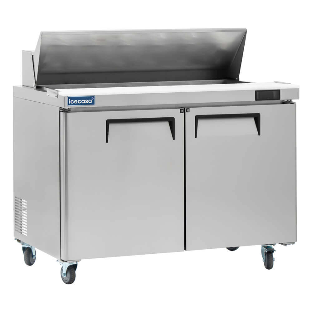 ICECASA 48 Inch Sandwich Prep Table