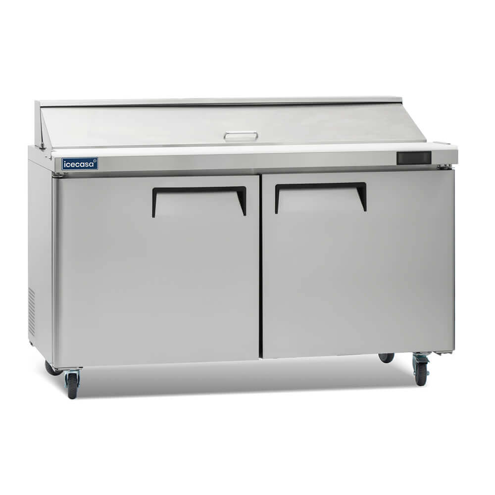 ICECASA 60 Inch Sandwich Prep Table