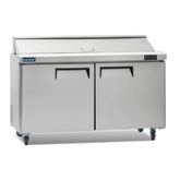 ICECASA 60 Inch Sandwich Prep Table