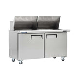 ICECASA 60 Inch Mega Top Sandwich Prep Table