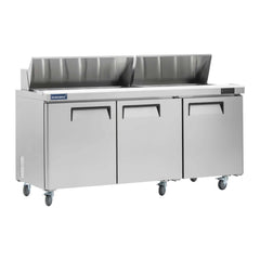 ICECASA 72 Inch Sandwich Prep Table