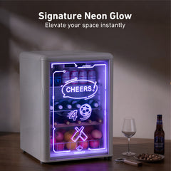 KJCS-125C soccer-themed neon LED lighting