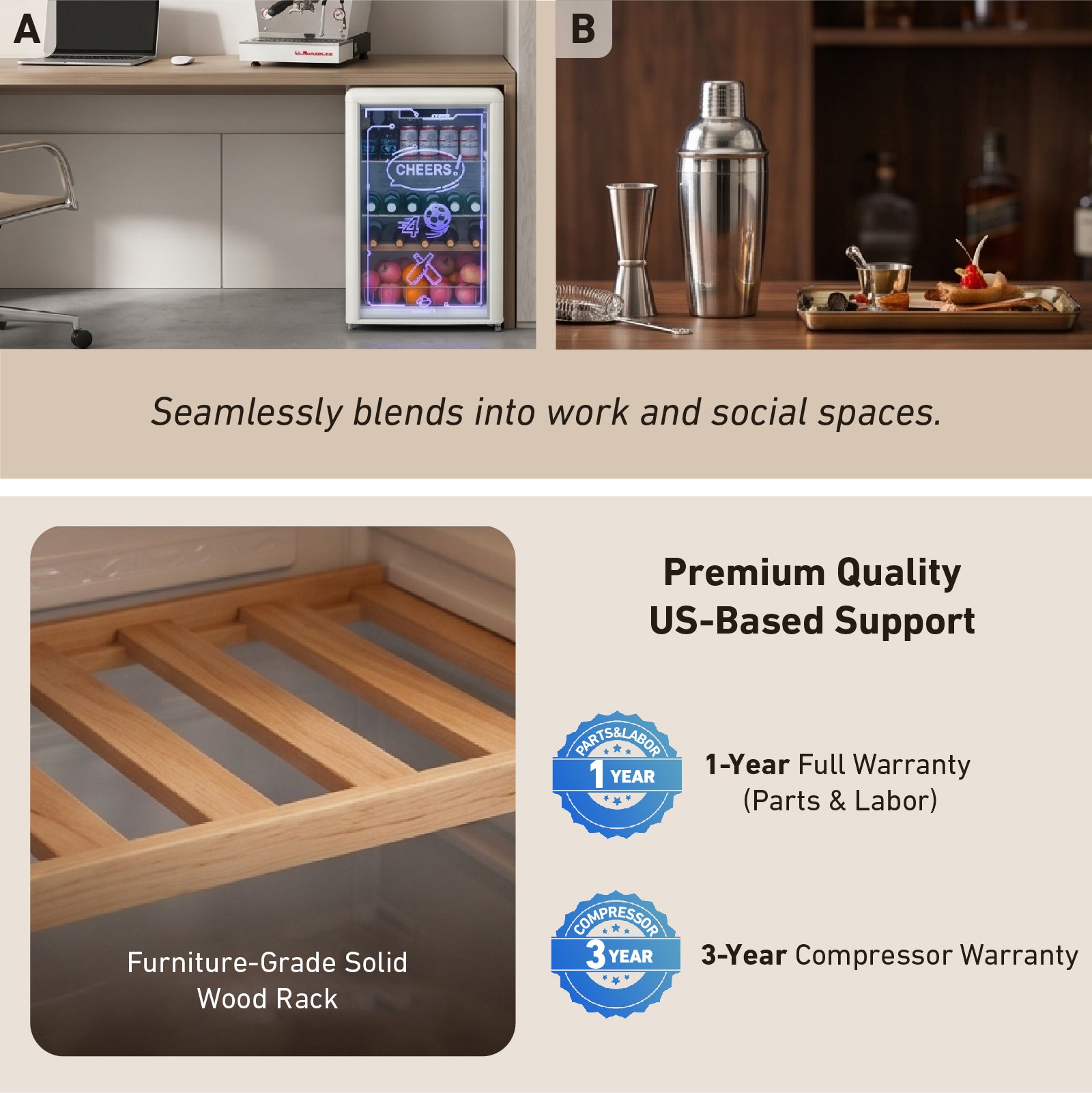 KJCS-125C durable construction and insulation