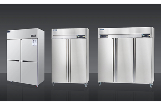 ICECASA Commercial Refrigerator Dimensions & Sizes Guide