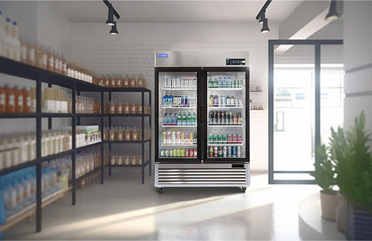ICECASA Commercial vs Residential Refrigerator