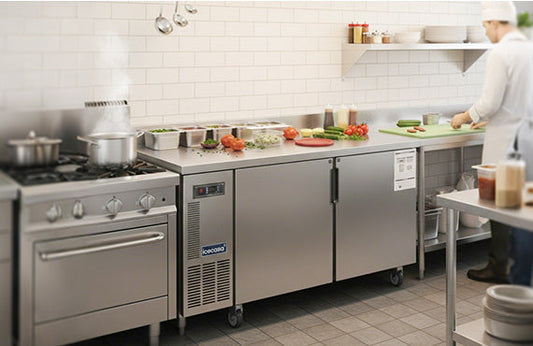 ICECASA Commercial Refrigerator