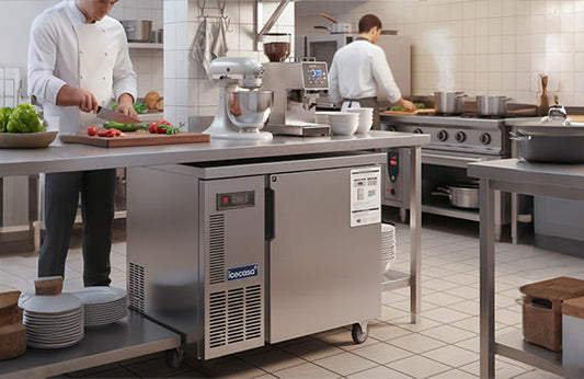 ICECASA Reach-In vs Undercounter Refrigerator