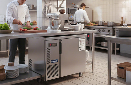 ICECASA Reach-In vs Undercounter Refrigerator