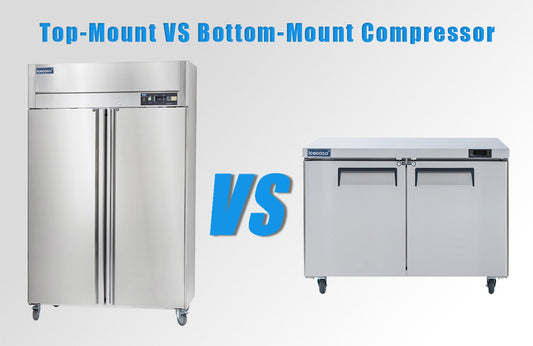 Top-Mount vs Bottom-Mount Compressor: What's the Difference?