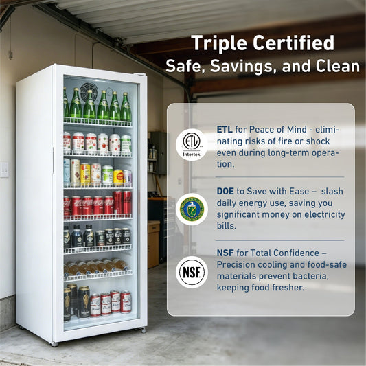 ETL Sanitation Listed vs NSF Certification: Are They Equivalent? (Yes — Here's Why)