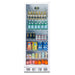 KOOLOTS Commercial 24" Glass Door Reach-In Refrigerator 13.5 Cu.Ft Beverage Display | KSC-370A