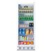 KOOLOTS Commercial 24" Glass Door Reach-In Refrigerator 10.8 Cu.Ft Beverage Display | KSC-280A