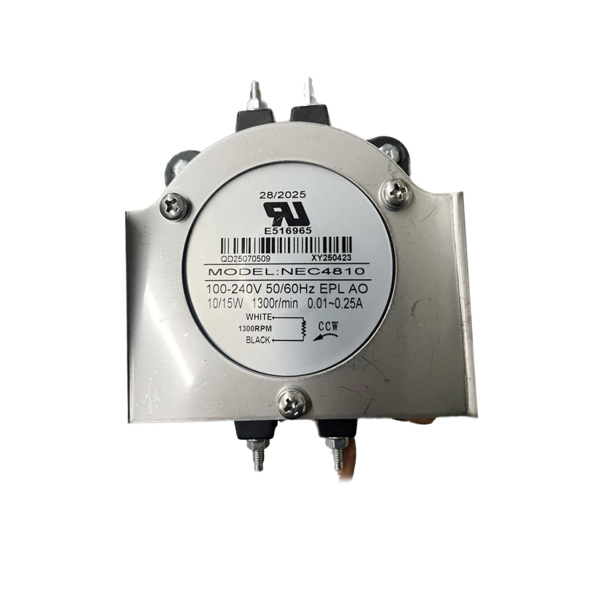 ICECASA Commercial Replacement Evaporator Fan Motor for Refrigeration | NEC4810