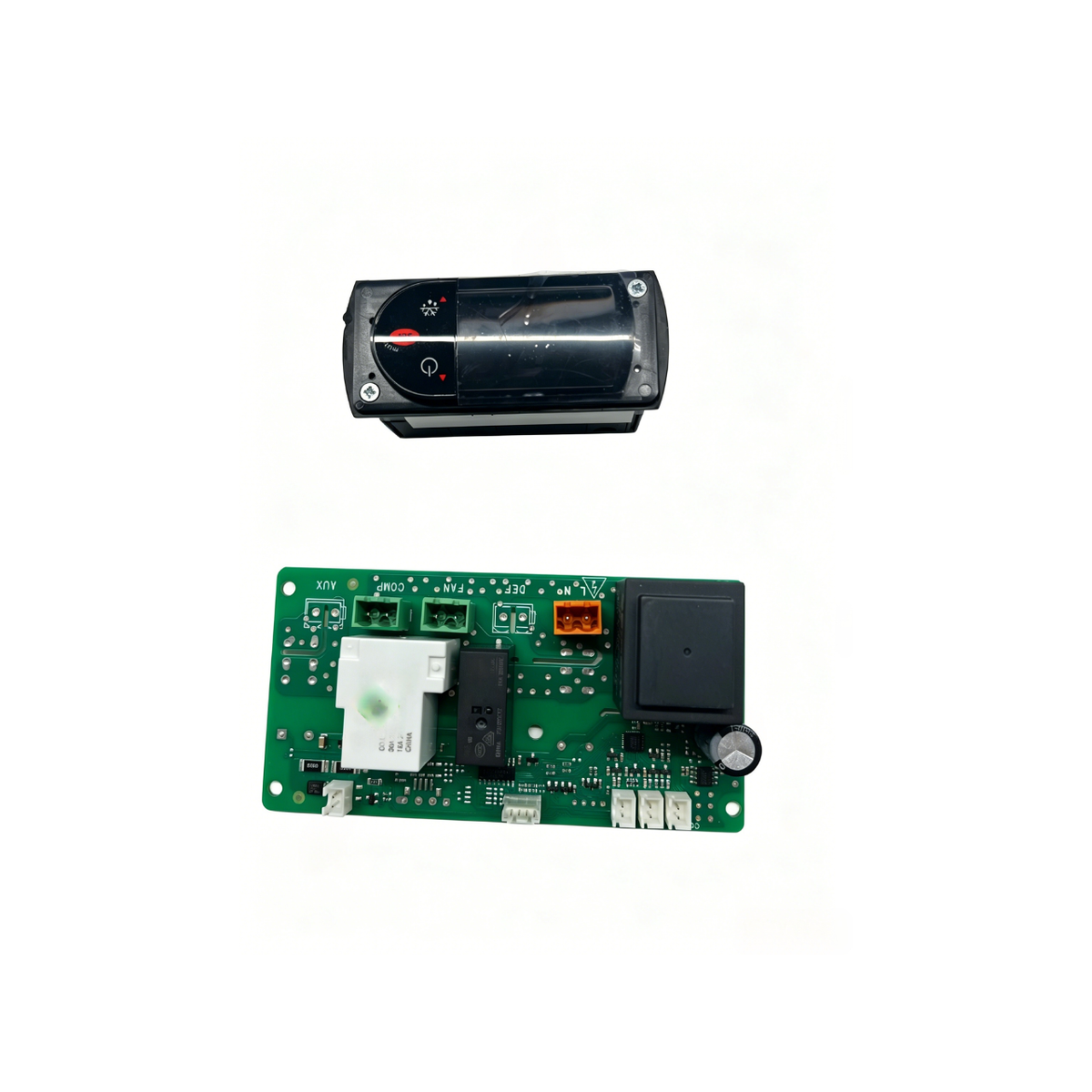 ICECASA Commercial Replacement Temperature Controller for Salad Table Refrigerator