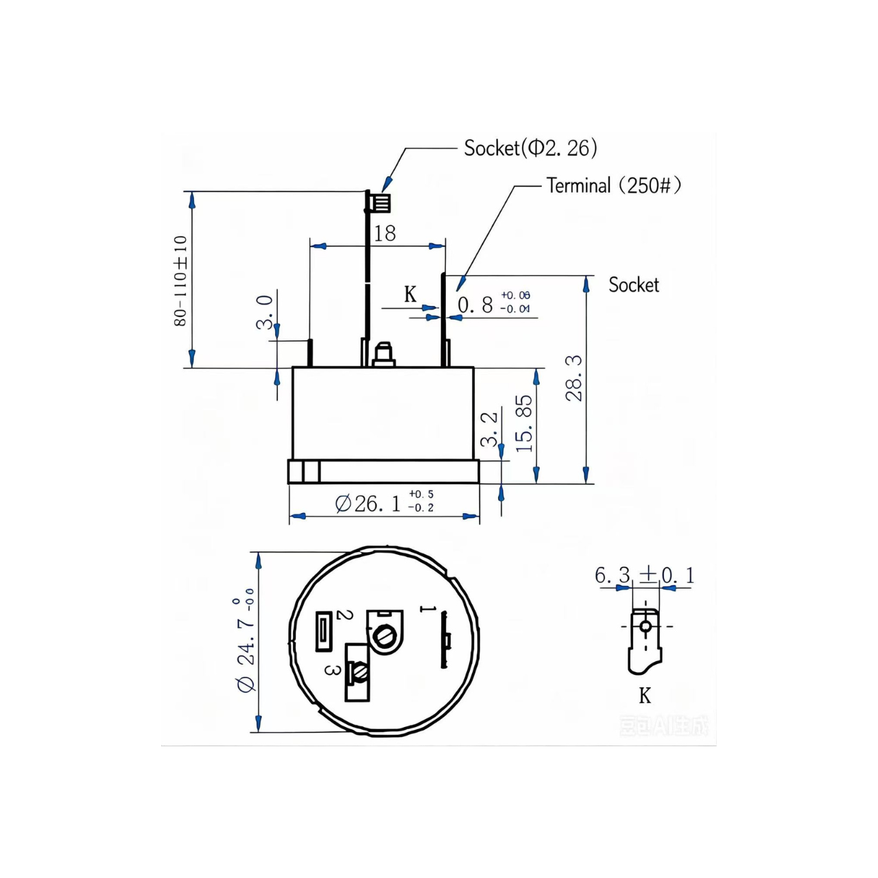 ICECASA Commercial Replacement Compressor for Reach-In Refrigerator | NUT55NR