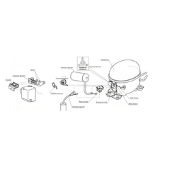 ICECASA Commercial Replacement Compressor for Reach-In Refrigerator | NUT55NR