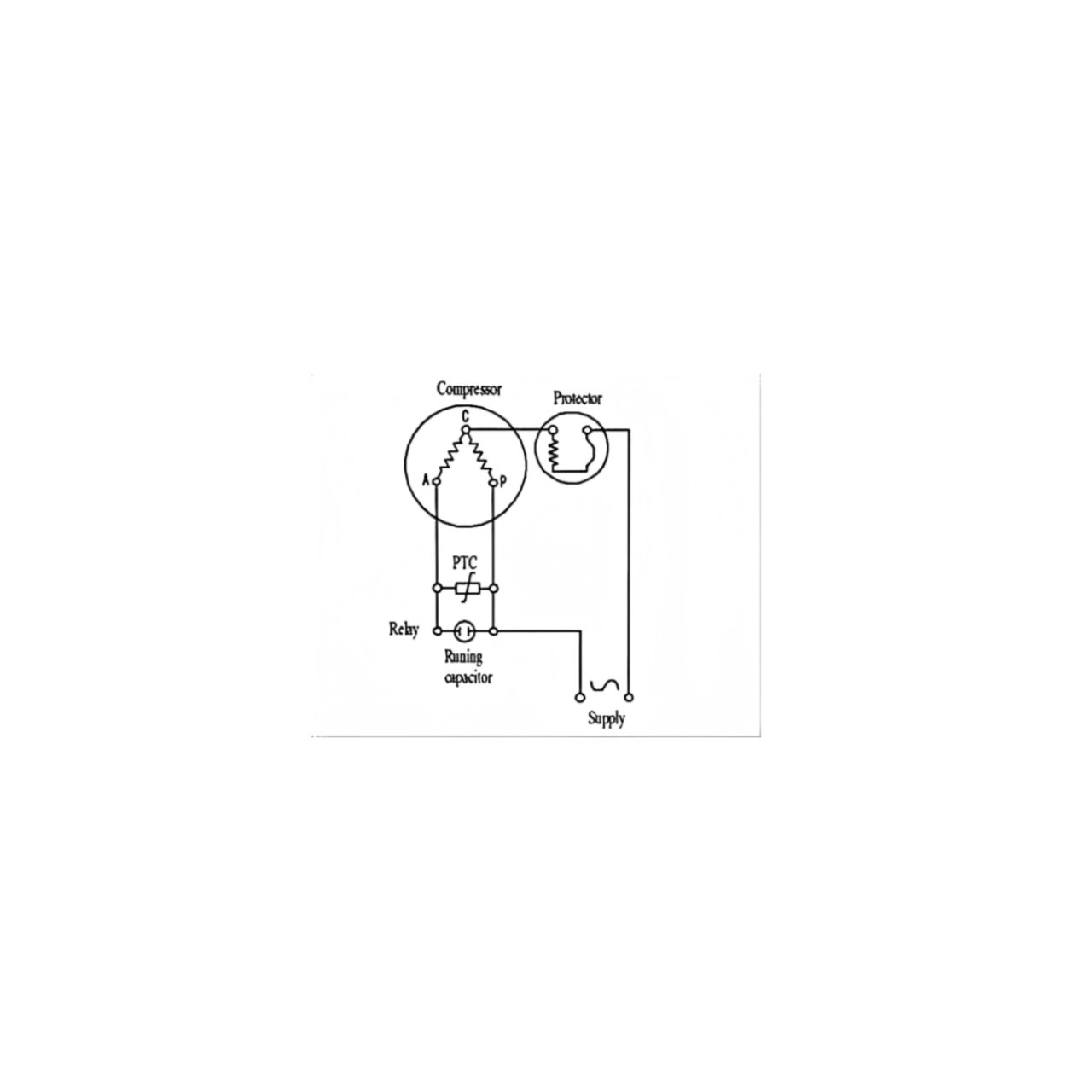 ICECASA Commercial Replacement Compressor for Single Door Freezer Refrigerator | NUT70NR