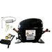 ICECASA Cubigel NUT70NR 1/2 HP R290 Refrigeration Compressor 115V | NUT70NR