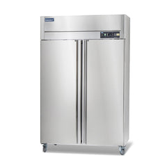 ICECASA 48" Fridge For Commercial, Industrial 1 Door Reach-In Stand Up Commercial Refrigerator, Cooler